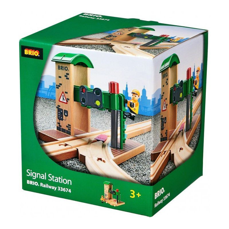 BRIO Signal Station - 33674