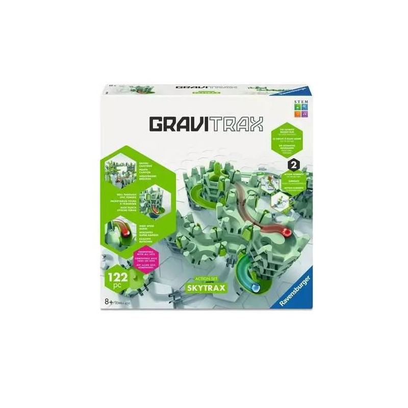 Ravensburger GraviTrax - Action Set M Skytrax track