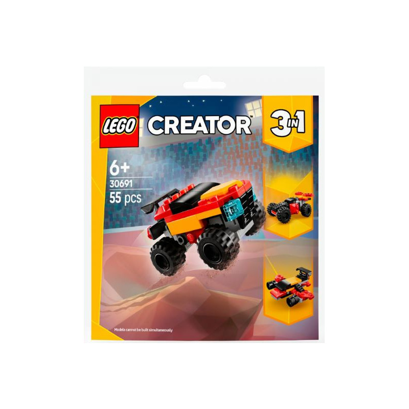 LEGO CREATOR 3 IN 1 30691 Mini Convertible Monster Truck