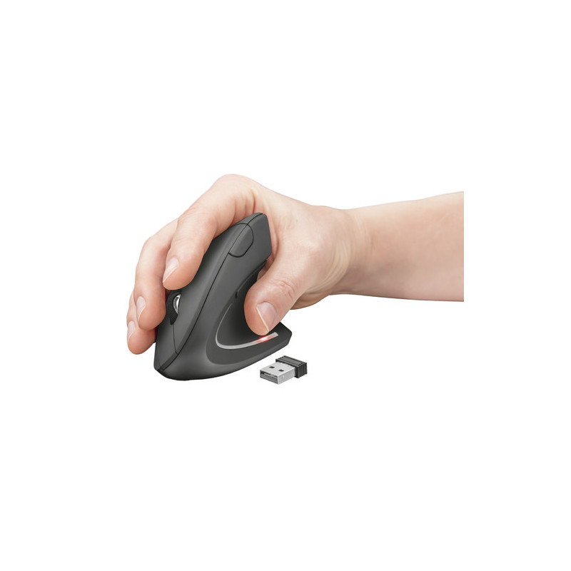 Trust Verto mouse RF Wireless Optical 1600 DPI Right-hand