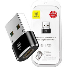 Baseus CAAOTG-01 universāls OTG adapteris USB-A uz USB-C
