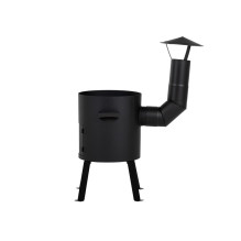 Grilis DM Grill Kazano GR-036, juoda, 32 cm Grilis DM Grill Kazano GR-036, juoda, 32 cm