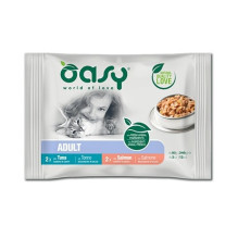 OASY Chunks in gravy...