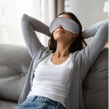 Havit EM1601 eye massager (grey) Havit EM1601 eye massager (grey)