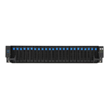 ASUS RS521A-E12-RS24U Socket SP5 Rack (2U) Black, Silver