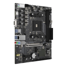 Sapphire A520M-E AMD A520 lizdas AM4 mikro ATX