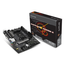 Sapphire A520M-E AMD A520 lizdas AM4 mikro ATX