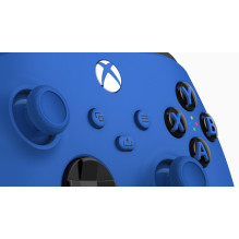 Microsoft Xbox Wireless Controller Blue Bluetooth / USB Gamepad Analogue / Digital Xbox One, Xbox One S, Xbox One X