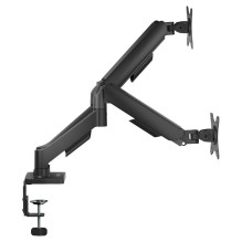Savio UM-04 Dual Spring Monitor Desk Mount 17″-32″