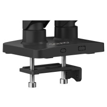Savio UM-04 Dual Spring Monitor Desk Mount 17″-32″