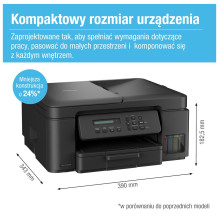 Brother DCP-T730DW rašalinis spausdintuvas A4 6000 x 1200 DPI 27 ppm Wi-Fi