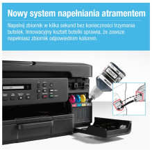 Brother DCP-T730DW Inkjet A4 6000 x 1200 DPI 27 ppm Wi-Fi