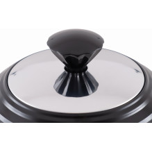 ELDOM NELA kettle, 1.7 l capacity, 2000 W power, black