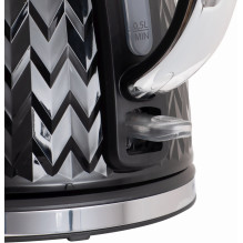 ELDOM NELA kettle, 1.7 l capacity, 2000 W power, black