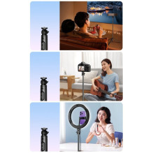 Selfie stick Ugreen LP586 with tripod function black Selfie stick Ugreen LP586 with tripod function black