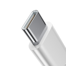 Joyroom JR-EC05 USB-C headphones white