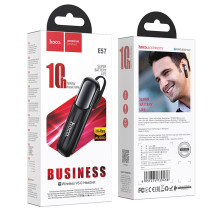 Wireless headset Hoco E57 black