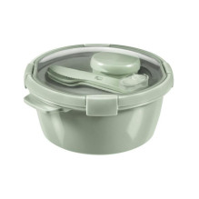 ROUND SMART RECYCLE LUNCH KIT 1.6L