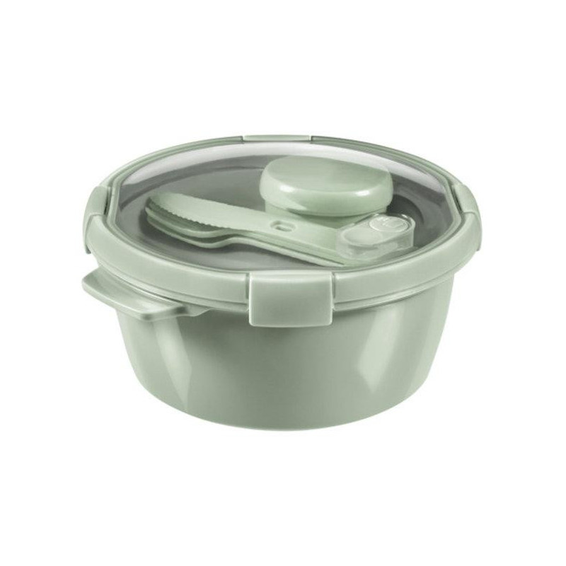 ROUND SMART RECYCLE LUNCH KIT 1.6L
