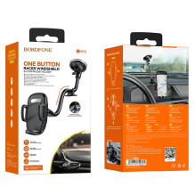 Car phone holder Borofone BH54 mounts to the window Car phone holder Borofone BH54 mounts to the window