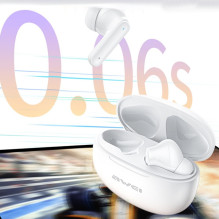 Wireless headphones Awei T71 white