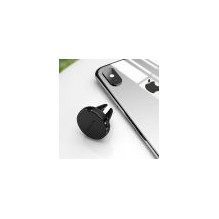 Car phone holder Borofone BH8, mounted on the ventilation grille, magnetic, black