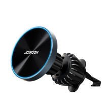 Car charger holder Joyroom JR-ZS240 Pro MagSafe 15W black Car charger holder Joyroom JR-ZS240 Pro MagSafe 15W black
