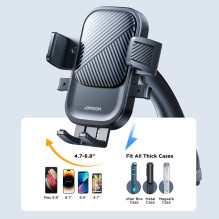 Car phone holder Joyroom JR-OK6 (windshield) black Car phone holder Joyroom JR-OK6 (windshield) black
