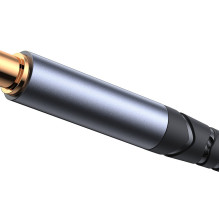 Audio kabelis Joyroom SY-A06 Lightning to 3,5mm 1.2m juodas Audio kabelis Joyroom SY-A06 Lightning to 3,5mm 1.2m juodas