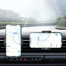 Car phone holder Joyroom JR-ZS259 (air vent) black Car phone holder Joyroom JR-ZS259 (air vent) black