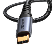 Audio cable Joyroom SY-A07 USB-C to 3.5mm 1.2m black Audio cable Joyroom SY-A07 USB-C to 3.5mm 1.2m black