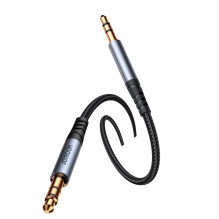 Audio kabelis Joyroom SY-A08 3,5mm to 3,5mm 1.2m juodas Audio kabelis Joyroom SY-A08 3,5mm to 3,5mm 1.2m juodas
