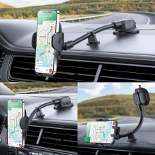 Car phone holder Joyroom JR-ZS259 (windshield) black Car phone holder Joyroom JR-ZS259 (windshield) black