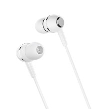 Headphones Borofone BM36 3.5mm white