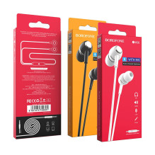 Headphones Borofone BM36 3.5mm white