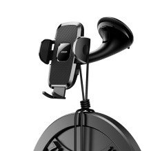 Car phone holder Joyroom JR-ZS259 (windshield) black Car phone holder Joyroom JR-ZS259 (windshield) black