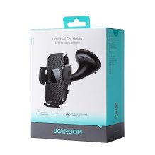 Car phone holder Joyroom JR-ZS259 (windshield) black Car phone holder Joyroom JR-ZS259 (windshield) black