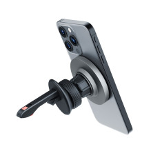 Car phone holder 3mk MagHolder, mounted on the ventilation grille, magnetic Car phone holder 3mk MagHolder, mounted on the ventilation grille, magnetic