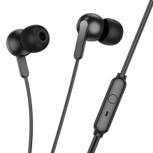 Headphones Hoco M124 3.5mm black Headphones Hoco M124 3.5mm black