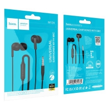 Headphones Hoco M124 3.5mm black Headphones Hoco M124 3.5mm black