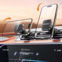 Car phone holder Awei X52 Magnetic (air vent) black Car phone holder Awei X52 Magnetic (air vent) black