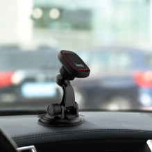 Car phone holder Hoco CA28, dashboard mount, magnetic, black