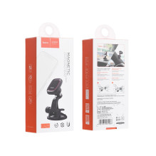 Car phone holder Hoco CA28, dashboard mount, magnetic, black