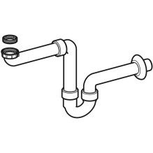 PLAUTUVĖS SIFONAS S FORMOS 40 MM BALTAS PLAUTUVĖS SIFONAS S FORMOS 40 MM BALTAS