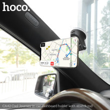 Car phone holder Hoco CA42, dashboard mount, magnetic