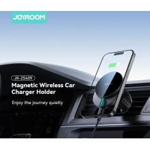 Car charger holder Joyroom JR-ZS409 MagSafe 15W black