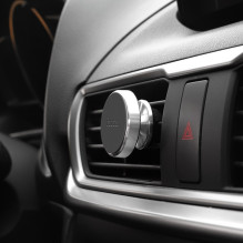 Car phone holder Hoco CA47 mounts to the air vent, magnetic, black