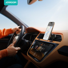 Car phone holder Joyroom JR-ZS406 (air vent) black Car phone holder Joyroom JR-ZS406 (air vent) black