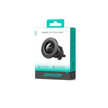 Car phone holder Joyroom JR-ZS406 (air vent) black Car phone holder Joyroom JR-ZS406 (air vent) black