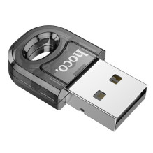 Bluetooth adapter Hoco UA28 Bluetooth 5.1 black Bluetooth adapter Hoco UA28 Bluetooth 5.1 black